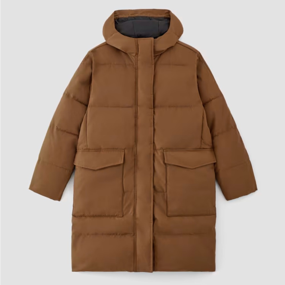 Everlane renew puffer coat small nwot